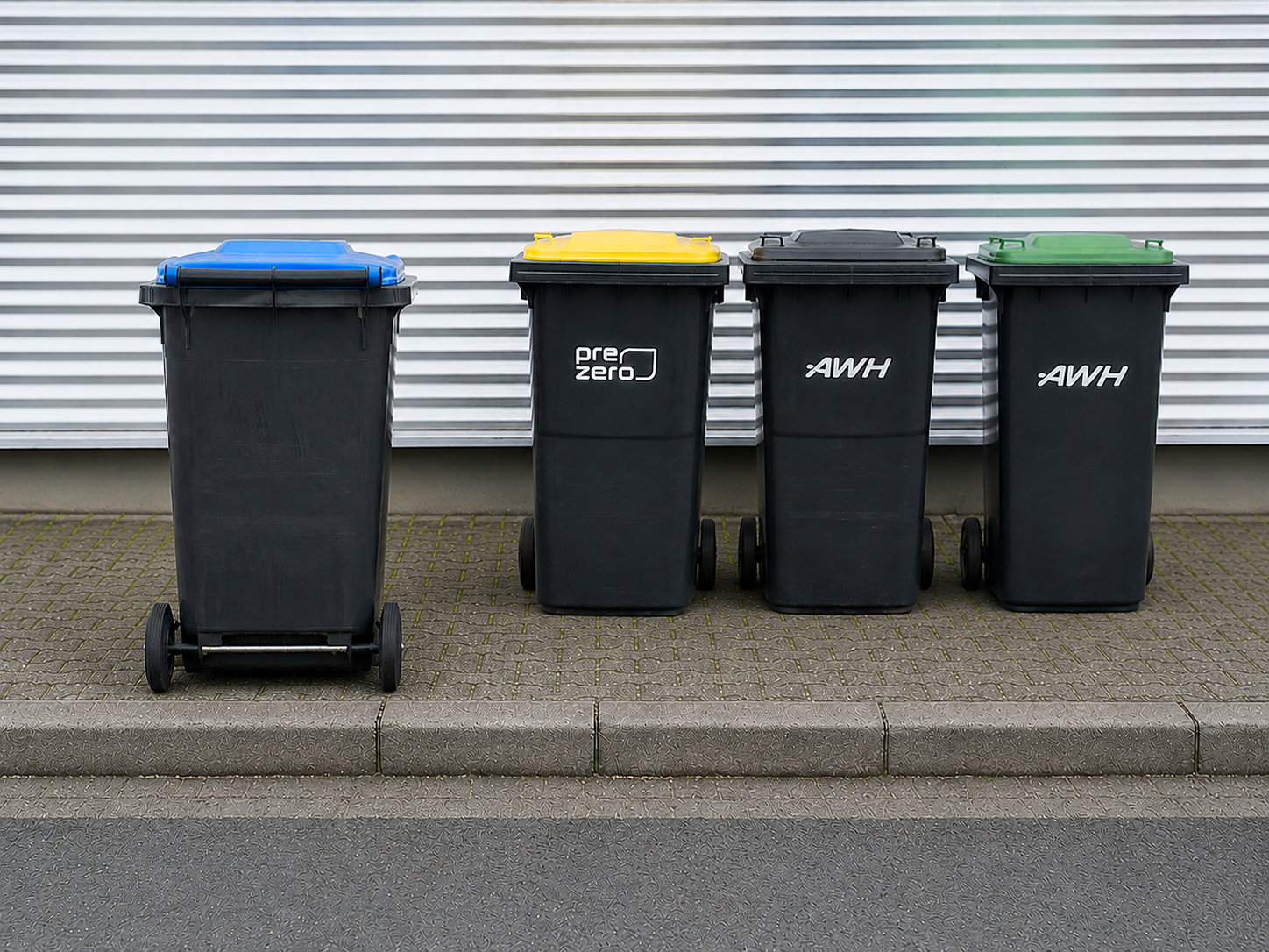 Hinweise zur Behälterbereitstellung