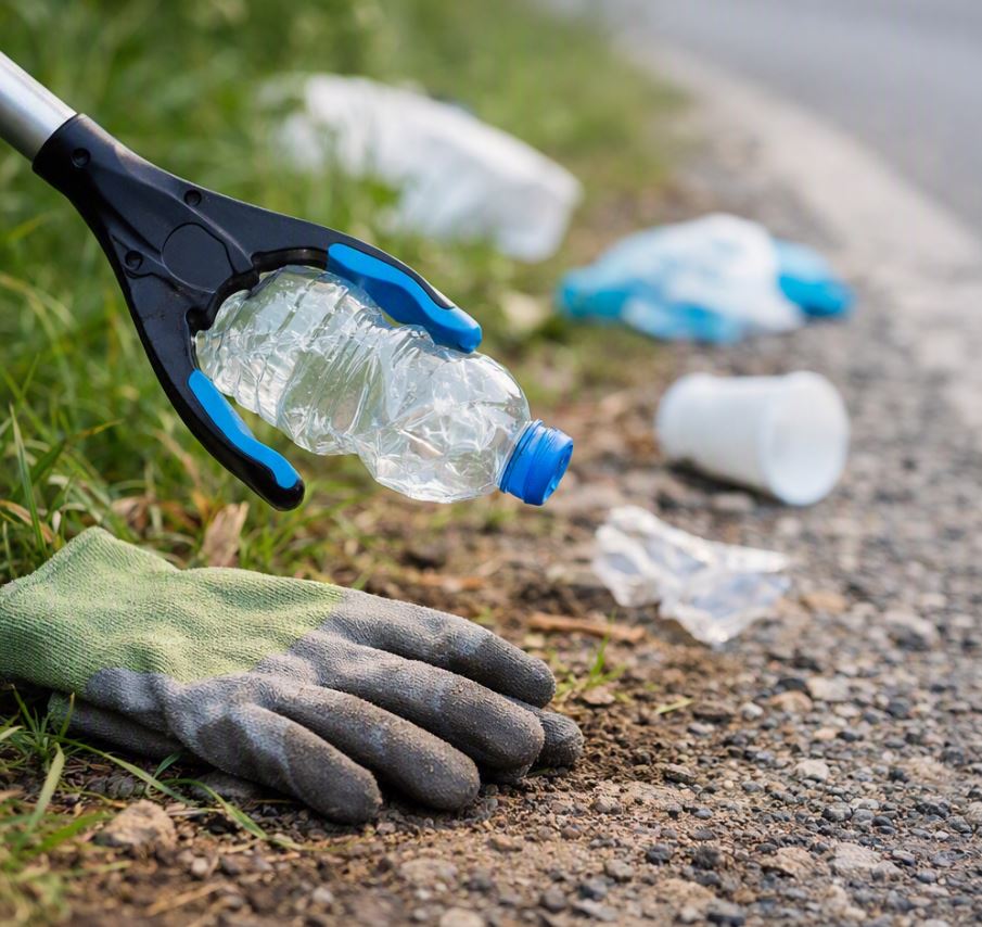 Mitmachen statt wegsehen: Müll Patenschaft zum World Clean Up Day